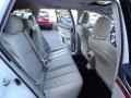 Rear Seat of 2011 Outback 3.6R Limited Wagon