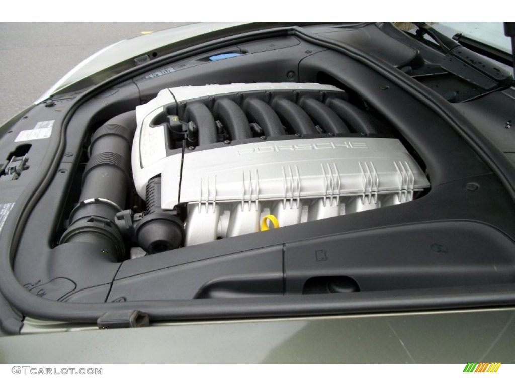 2008 Porsche Cayenne Tiptronic 3.6L DOHC 24V DFI V6 Engine Photo #72624759
