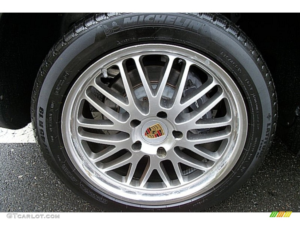 2008 Porsche Cayenne Tiptronic Wheel Photo #72624890