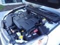 3.6 Liter DOHC 24-Valve VVT Flat 6 Cylinder 2011 Subaru Outback 3.6R Limited Wagon Engine