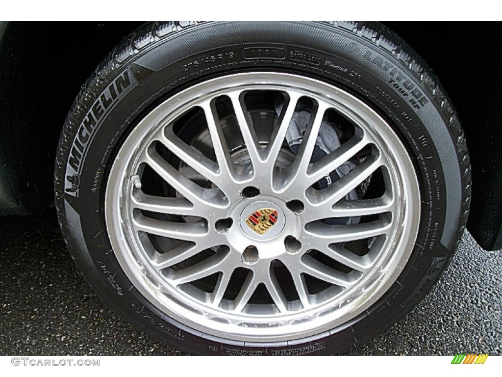 2008 Porsche Cayenne Tiptronic Wheel Photo #72624923