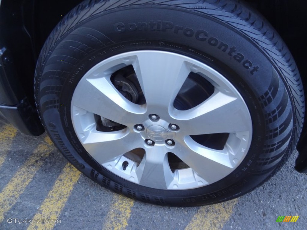 2011 Subaru Outback 3.6R Limited Wagon Wheel Photo #72624932