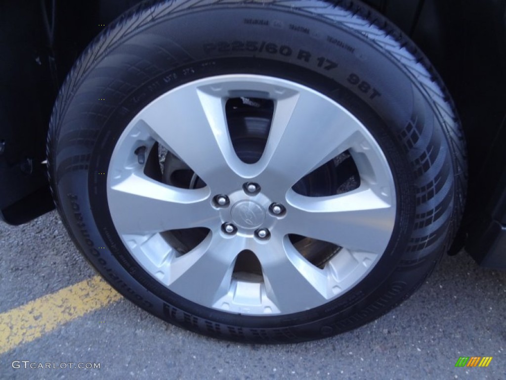 2011 Subaru Outback 3.6R Limited Wagon Wheel Photo #72624959