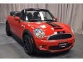 2009 Chili Red Mini Cooper S Convertible  photo #4