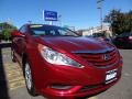 Venetian Red - Sonata GLS Photo No. 11