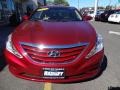 Venetian Red - Sonata GLS Photo No. 12