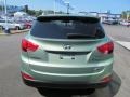 Kiwi Green - Tucson GLS AWD Photo No. 4