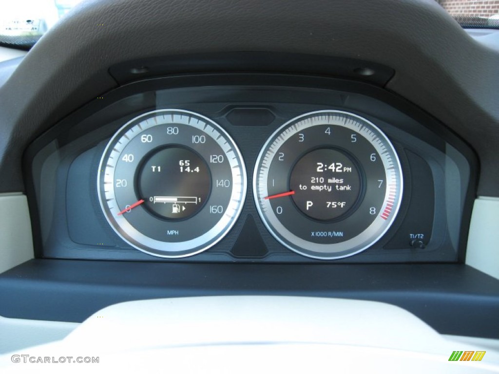 2013 Volvo S80 3.2 Gauges Photo #72625634