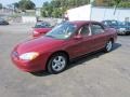 2003 Matador Red Metallic Ford Taurus SES  photo #10