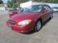 2003 Matador Red Metallic Ford Taurus SES  photo #11