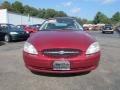 2003 Matador Red Metallic Ford Taurus SES  photo #12