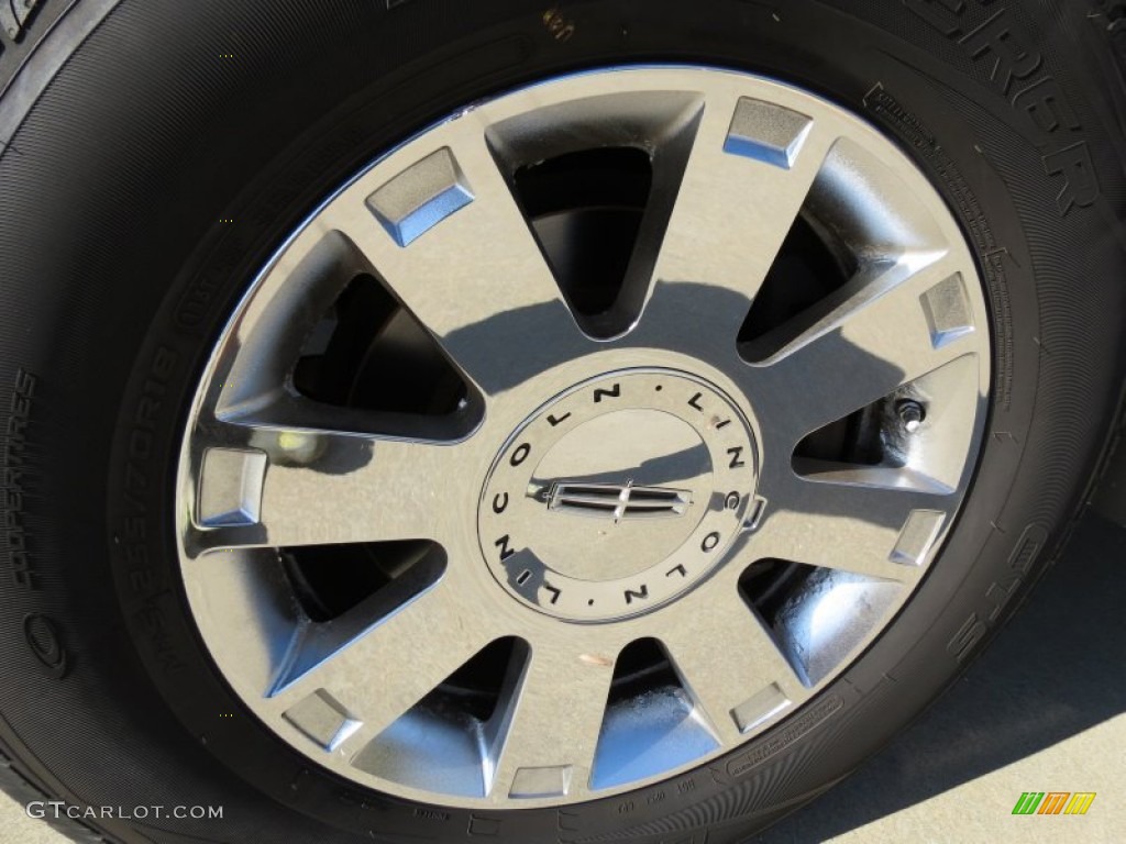 2004 Navigator Luxury - Mineral Grey Metallic / Light Parchment photo #5