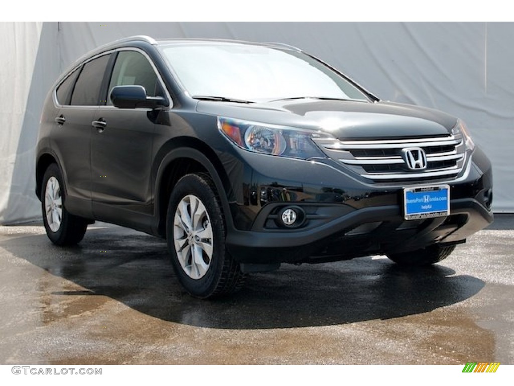 Crystal Black Pearl Honda CR-V