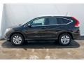 2013 Crystal Black Pearl Honda CR-V EX AWD  photo #4