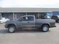  2002 Dakota SXT Club Cab 4x4 Graphite Metallic