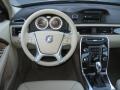 Soft Beige/Anthracite Dashboard Photo for 2013 Volvo S80 #72626267