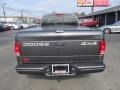 Graphite Metallic - Dakota SXT Club Cab 4x4 Photo No. 4