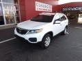 Snow White Pearl 2012 Kia Sorento LX V6