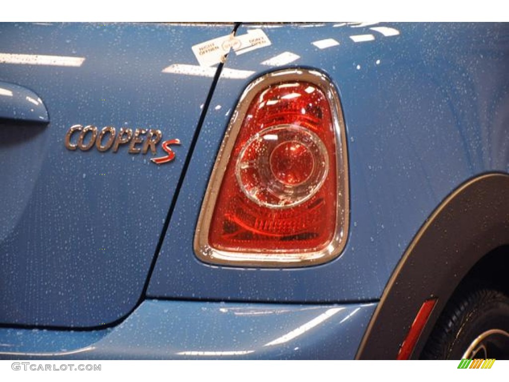 2013 Cooper S Hardtop - Bayswater Kite Blue Metallic / Bayswater Punch Rocklike Anthracite Leather photo #13