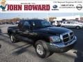 Black 2005 Dodge Dakota SLT Club Cab 4x4