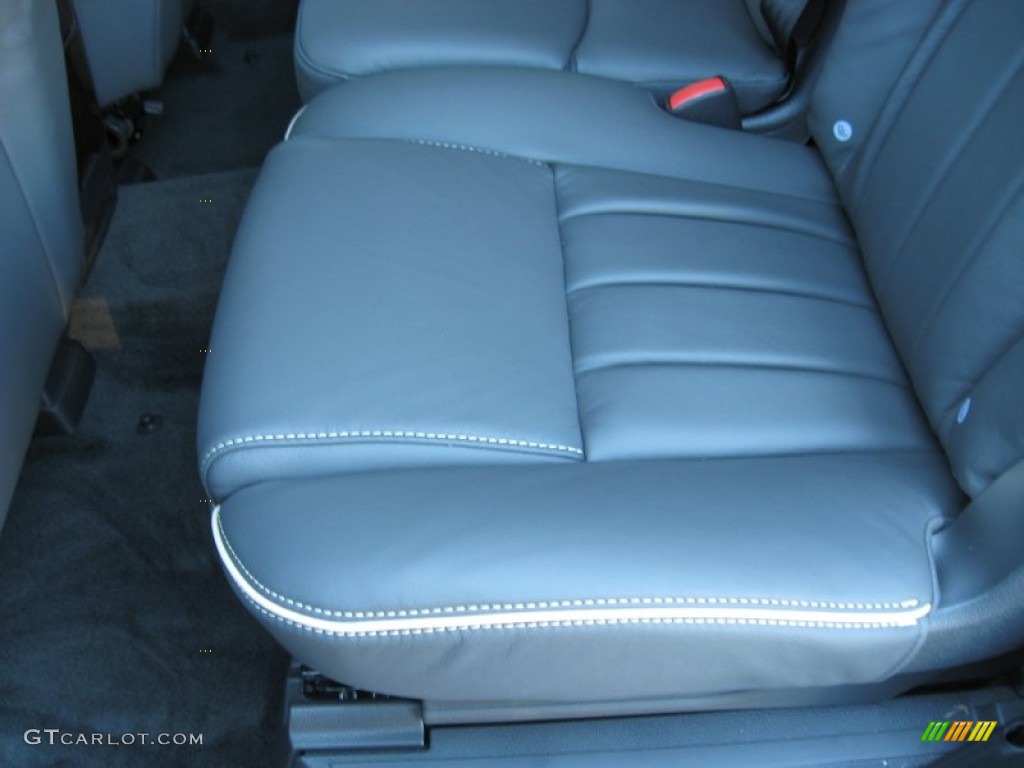 2013 Volvo XC90 3.2 AWD Rear Seat Photo #72626972