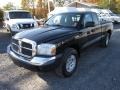 Black - Dakota SLT Club Cab 4x4 Photo No. 3