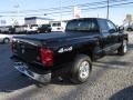 Black - Dakota SLT Club Cab 4x4 Photo No. 11