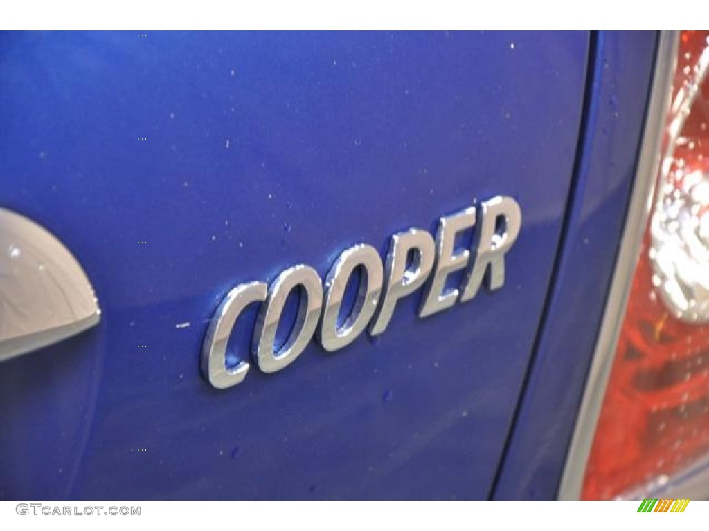 2013 Cooper Hardtop - Lightning Blue Metallic / Carbon Black photo #17