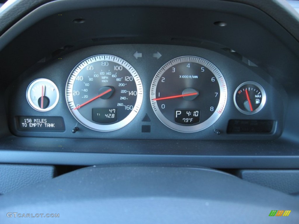 2013 Volvo XC90 3.2 AWD Gauges Photo #72627290