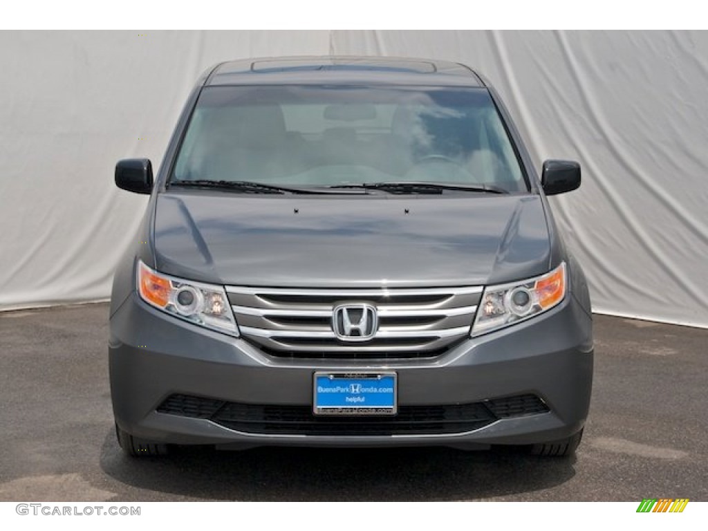 2013 Odyssey EX-L - Polished Metal Metallic / Gray photo #2