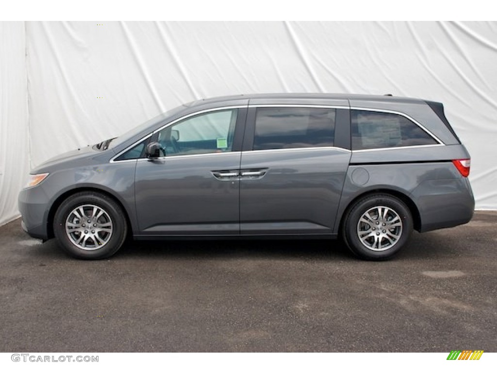 2013 Odyssey EX-L - Polished Metal Metallic / Gray photo #4