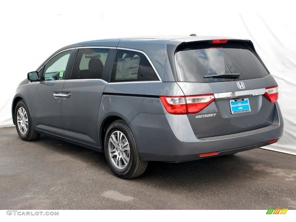 2013 Odyssey EX-L - Polished Metal Metallic / Gray photo #5