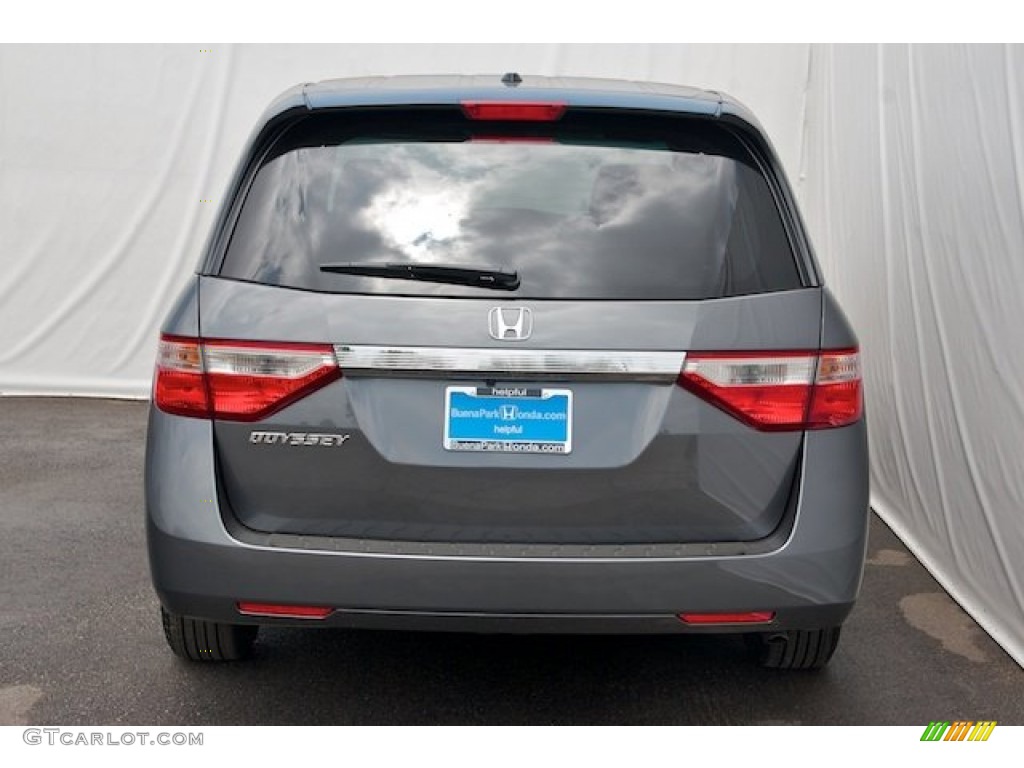 2013 Odyssey EX-L - Polished Metal Metallic / Gray photo #6