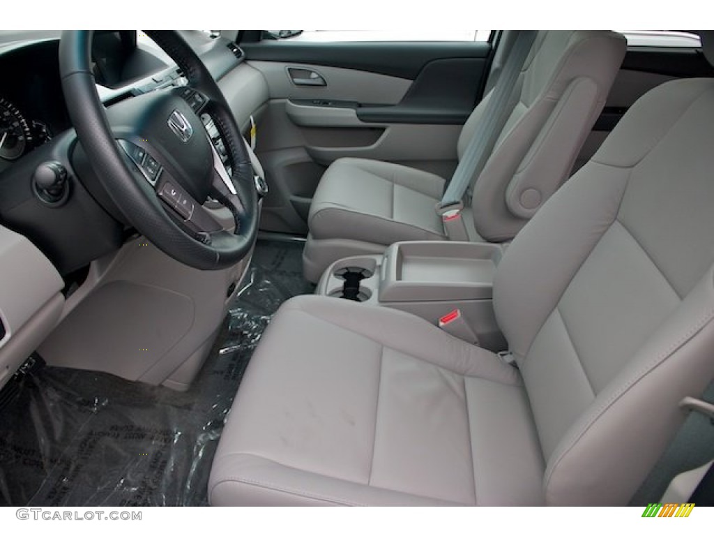2013 Odyssey EX-L - Polished Metal Metallic / Gray photo #9