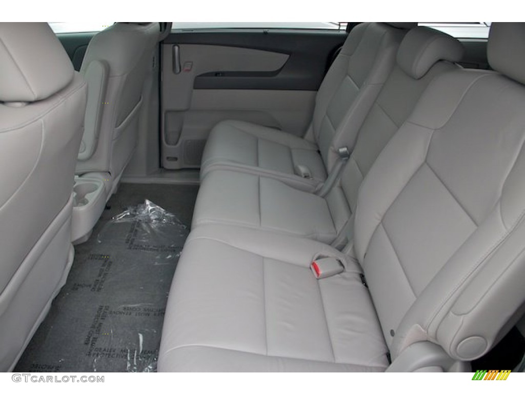 2013 Odyssey EX-L - Polished Metal Metallic / Gray photo #12