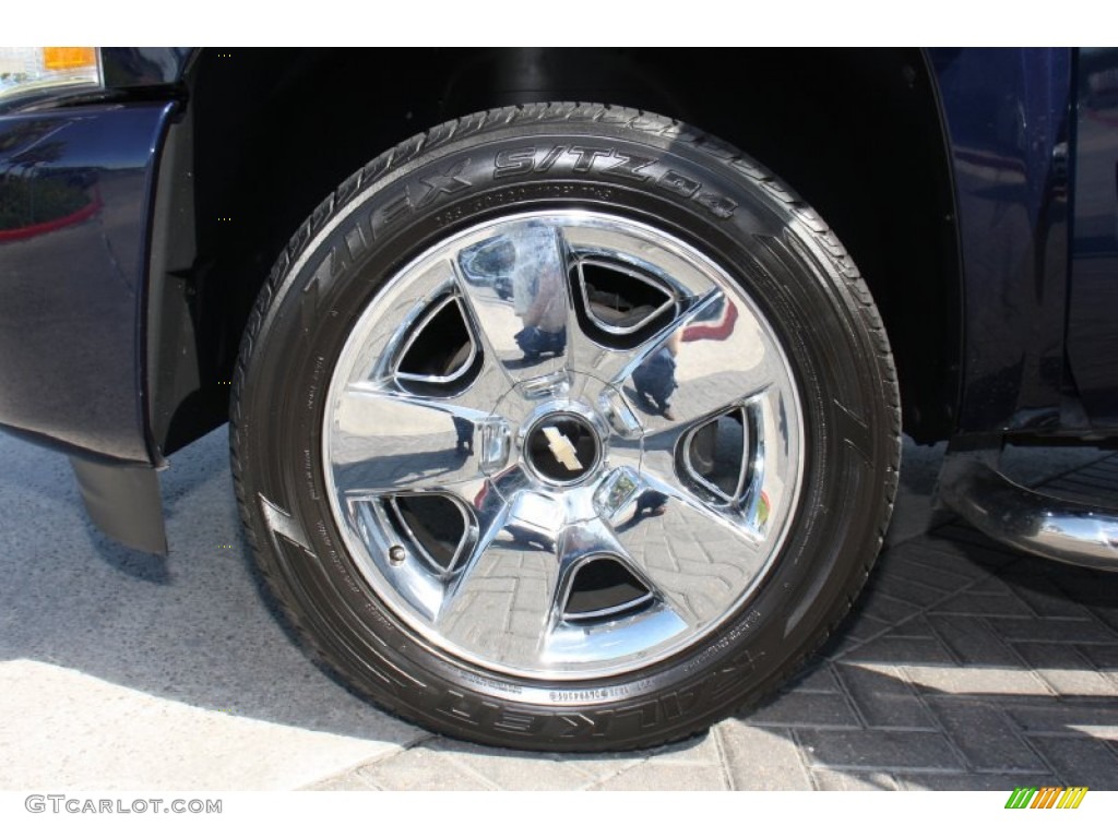 2010 Chevrolet Silverado 1500 LT Regular Cab Wheel Photo #72627805