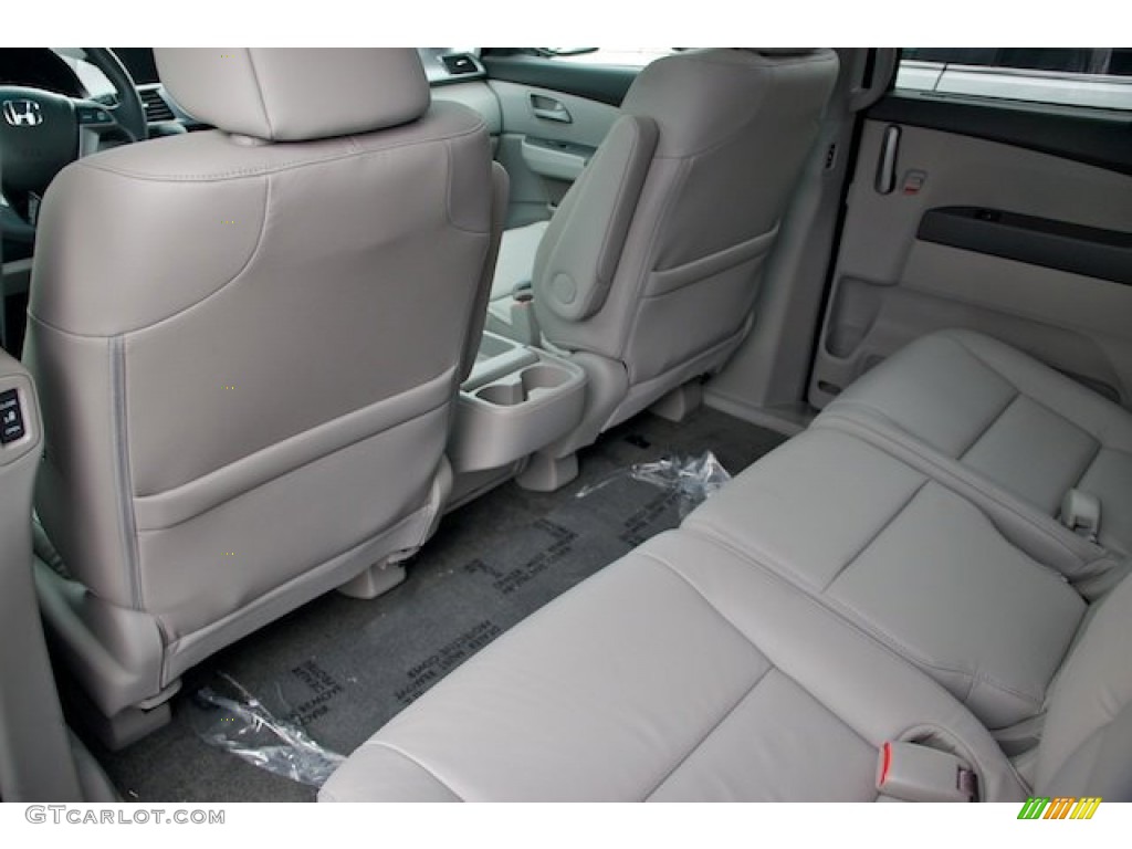 2013 Odyssey EX-L - Polished Metal Metallic / Gray photo #15