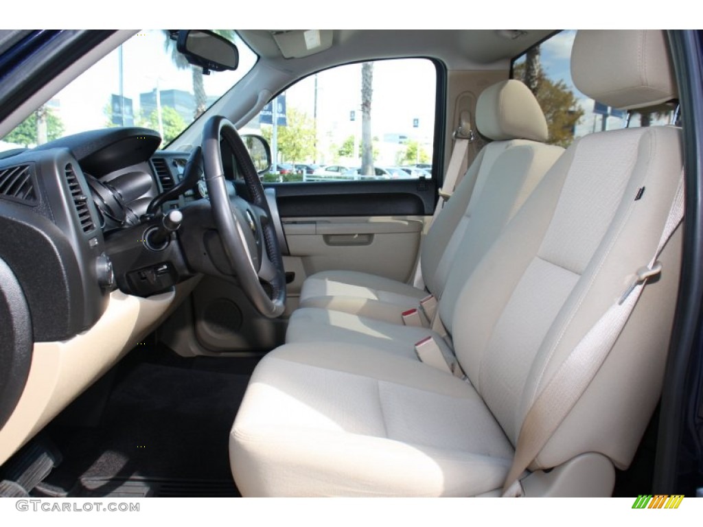 2010 Chevrolet Silverado 1500 LT Regular Cab Front Seat Photo #72627866