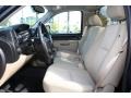 Light Cashmere/Ebony 2010 Chevrolet Silverado 1500 LT Regular Cab Interior Color