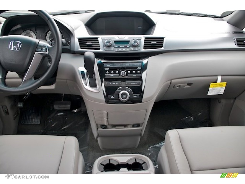 2013 Odyssey EX-L - Polished Metal Metallic / Gray photo #16