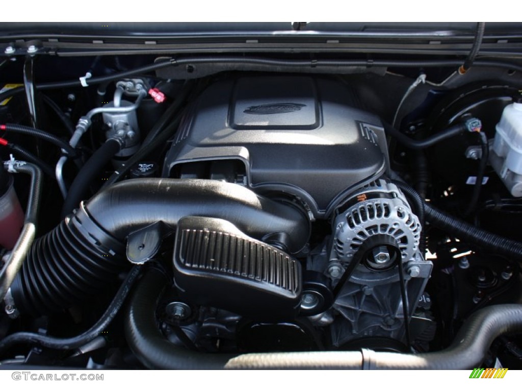 2010 Chevrolet Silverado 1500 LT Regular Cab 4.8 Liter OHV 16-Valve Vortec V8 Engine Photo #72627915
