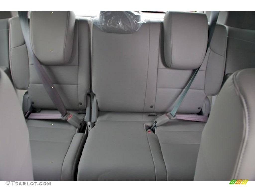 2013 Odyssey EX-L - Polished Metal Metallic / Gray photo #18