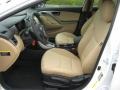 2013 Shimmering White Hyundai Elantra GLS  photo #14