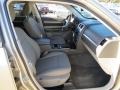 2008 Dodge Magnum Dark Khaki/Light Graystone Interior Front Seat Photo