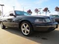 2002 Deep Wedgewood Blue Metallic Ford Crown Victoria LX  photo #4