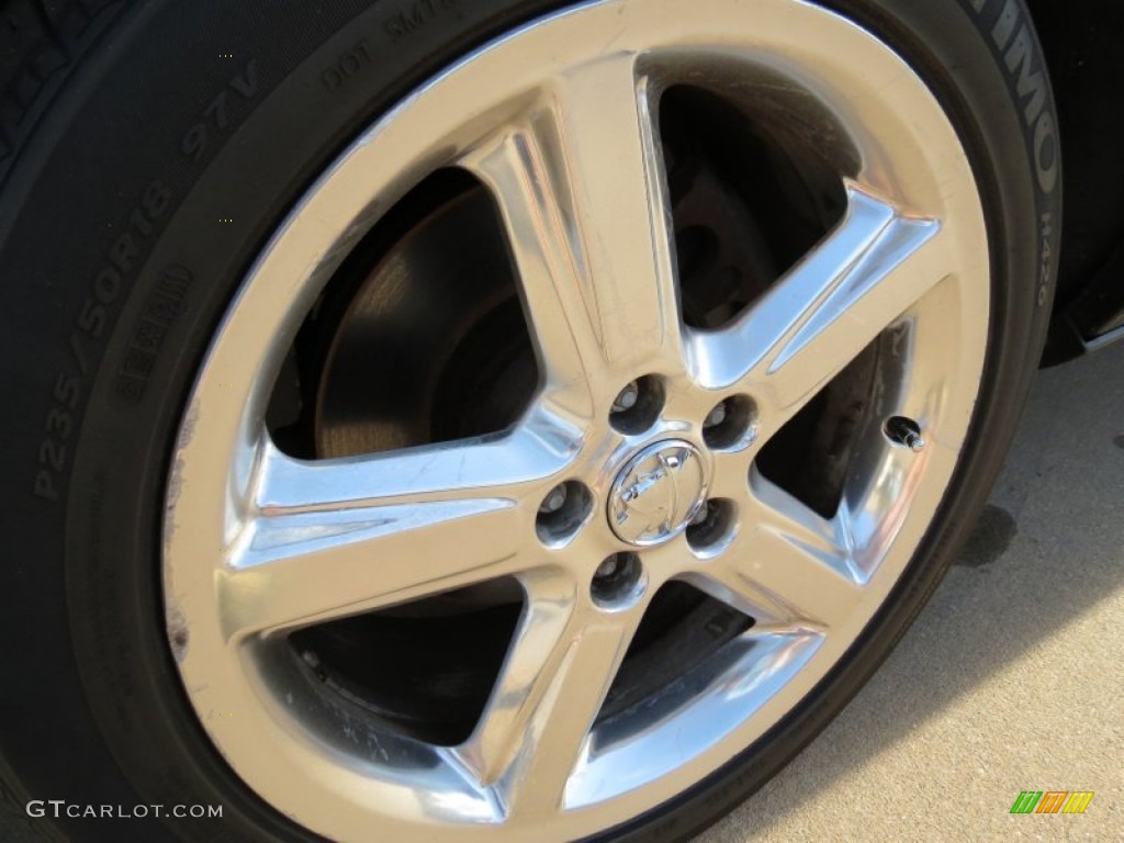 2002 Ford Crown Victoria LX Wheel Photos