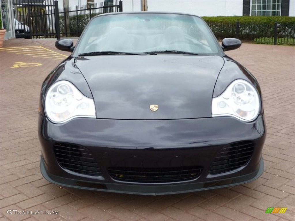 2005 911 Turbo S Cabriolet - Deep Purple Paint to Sample / Black photo #11