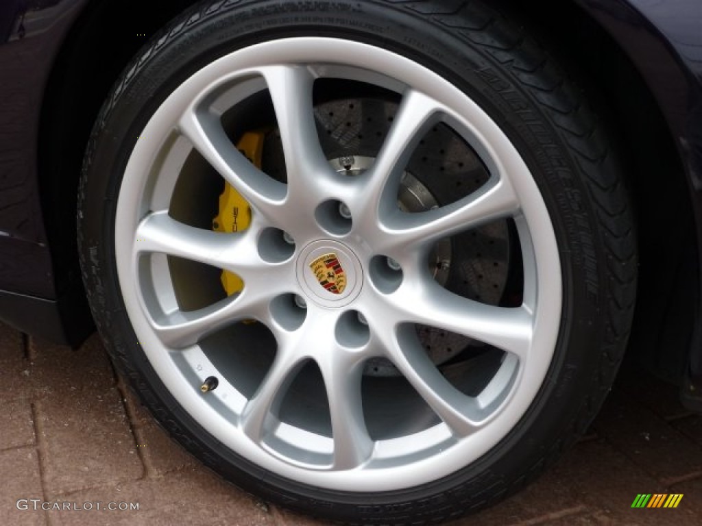 2005 Porsche 911 Turbo S Cabriolet Wheel Photo #72628832