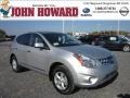 2013 Brilliant Silver Nissan Rogue S Special Edition AWD  photo #1