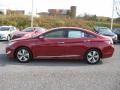 2012 Venetian Red Pearl Hyundai Sonata Hybrid  photo #2